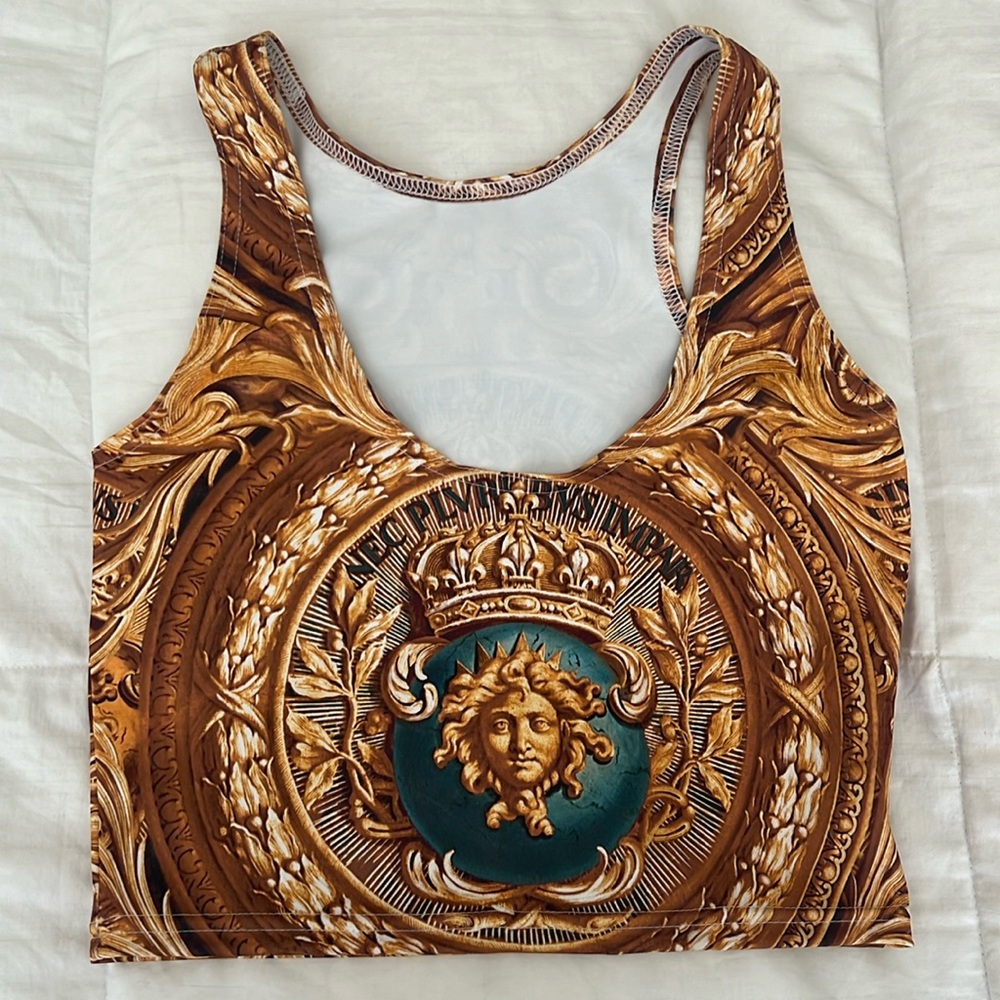Black Milk - Gold Tank Top